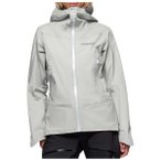 Norrøna - Women's Falketind GORE-TEX Jacket - Regenjacke Gr XS grau