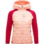 Peak Performance Helium Down Hybrid   Damen  Isolationsjacke orange Größe XS S