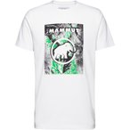 Mammut Trovat Mammut  Herren  T-Shirts weiss Größe S Trekking Atmungsaktiv