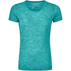 Ortovox 150 Cool Clean  Damen  T-Shirts tuerkis Größe XS Alpinklettern | Bergs