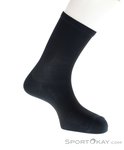 GripGrab Airflow Lightweight Summer Bikesocken-Schwarz-M