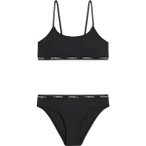 O'NEILL Kinder Bikini SPORT BIKINI SET, Größe 176 in Schwarz