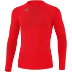 ERIMA Herren Unterhemd ATHLETIC longsleeve function, Größe XXL in Rot
