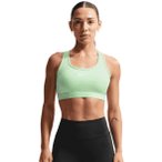 Nike Swoosh Medium Support Damen Sport-BH ( Hellgrün S)