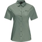 JACK WOLFSKIN Damen Hemd HEIDETAL SHIRT W, Größe S in Grün