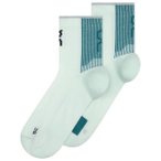 On - Performance Run Sock Mid - Laufsocken 43-46 grau