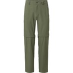 Vaude Farley Stretch Zo II Hose Herren  Zip-Hosen oliv Größe XS Trekking  Wide