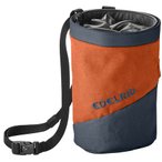Edelrid Chalk Bag Splitter Twist, safran