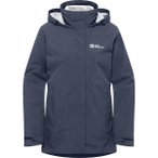 JACK WOLFSKIN Damen Funktionsjacke ROTWAND 3IN1 JKT W, Größe S in Grau