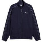 PUMA Herren Jacke CLASS Relaxed Material Track Jacket, Größe XL in Schwarz