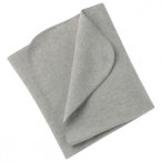 Engel - Baby-Decke mit Muschelkante - Decke Gr 80 x 100 cm  Grau