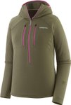 Patagonia - Ultraleichte, atmungsaktive Fleecejacke mit Kapuze und Reißverschlu