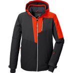 KILLTEC Herren Funktionsjacke KSW 76 MN SKI JCKT, Größe M in Orange