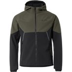 Vaude Qimsa Softshell  Herren  Softshelljacke oliv Größe S Mountainbike | Grav