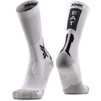 X-Bionic X-Socks Bike Perform Crew   Fahrradsocken grau Größe 39  Rennrad | Gr