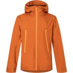 Bergzeit Basics Kaikkialla Ahmas  Herren  Regenjacke orange Größe XL Camping  
