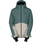 Scott Ultimate Dryo 10  Damen  Isolationsjacke tuerkis Größe L Skifahren  Wind