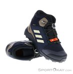 adidas Terrex Mid GTX Kinder Wanderschuhe Gore-Tex-Braun-35
