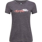 McKINLEY Damen Shirt Shane TEE W, Größe 38 in Grau