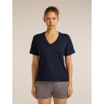ICEBREAKER Damen T-Shirts/Tanks ku.Arm Da Merino 150 Tech Lite SS Relaxed V Neck