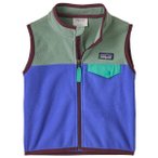 Patagonia - Baby's Micro D Snap-T Vest - Fleeceweste Gr 3-6 Months blau