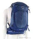 Osprey Stratos 24l Herren Rucksack-Blau-24