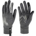 Buff DryFlx Reflective Fingerhandschuhe Unisex ( Schwarz XL)