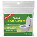Coghlans - Toilettenauflagen Gr 10 Stück weiß
