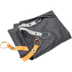 Big Agnes Copper Spur UL2 Bikepack Zeltunterlage  Zeltunterlagen grau Größe On