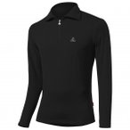 Löffler - Midlayer Evo Turtle Transtex - Fleecepullover Gr 62 schwarz