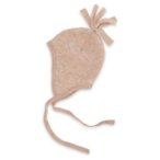 Engel - Baby Mütze Wollfleece - Mütze Gr 86/92 beige