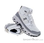On Cloudrock Mid WP Herren Wanderschuhe-Grau-9,5