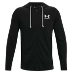 Under Armour Rival Terry LC FZ Herren ( Schwarz XXL Größe,)