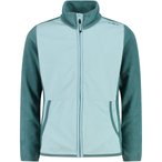 CMP  Kinder  Fleecejacke tuerkis Größe 116 Trekking Atmungsaktiv