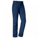 Schöffel - Women's Pants Ascona - Trekkinghose Gr 50 - Regular blau