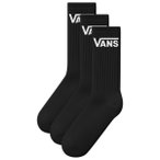 Vans - Classic Crew - Multifunktionssocken 34,5-38 schwarz