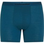 Icebreaker Anatomica Boxer Herren  Kurze Unterhose blau Größe S   Hautfreundli