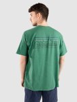 Patagonia P-6 Logo Responsibili T-Shirt p6 outline / heartleaf grn Gr. S