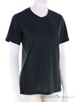Fjällräven Abisko Day Hike Damen T-Shirt-Schwarz-M