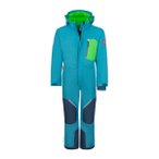 Trollkids - Kid's Isfjord Snowsuit XT - Overall Gr 128 türkis