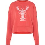 Super.Natural Lobsini  Damen  Pullover rot Größe S Trekking  Merinowolle