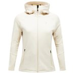 Peak Performance - Women's Rider Essentials Zip Hood - Fleecejacke Gr M beige/we