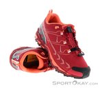La Sportiva Ultra Raptor II Kinder Wanderschuhe-Dunkel-Rot-33