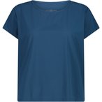 CMP  Damen  T-Shirts blau Größe XXS Trekking  Elastisch