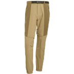 ADIDAS Herren Hose Terrex Xperior Utilitas CLIMA365 Zip-off, Größe XL in Braun