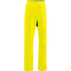 GONSO Herren Regenhose Drainon US-Bikehose-Allw, Größe XL in Gelb