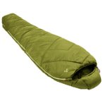 Vaude - Sioux 1000 II SYN - Kunstfaserschlafsack Gr 190 - 220 x 80 cm Zip: Right