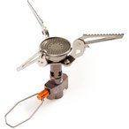 GSI Pinnacle Canister Gaskocher  Campingkocher silber Größe ONE SIZE