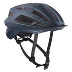 Scott Arx Fahrradhelm  Fahrradhelme blau Größe 51-55CM Commuting
