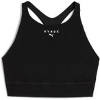 PUMA Damen BH W X HYROX SHAPELUXE HIGH NECK BRA, Größe XL in Schwarz